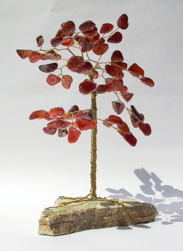Red Carnelian Gemtree