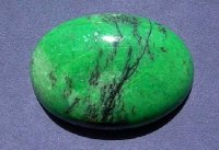 Dark Green Hydrogrossular (Click to enlarge)
